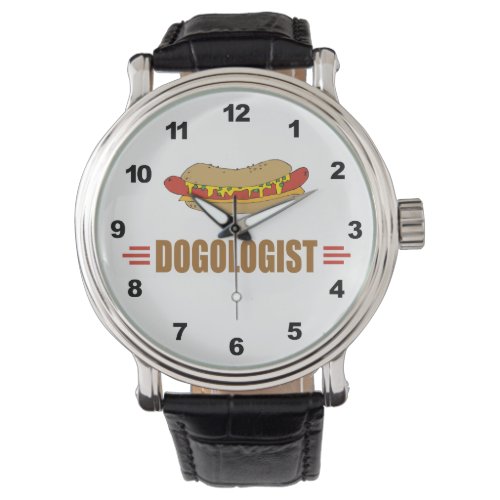 Funny Hot Dog Watch