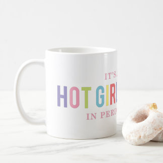 Funny Hot Girl Summer Perimenopause Mug