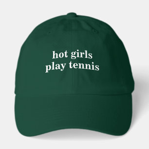 Funny Hot Girls Play Tennis Hat Gifts for Her