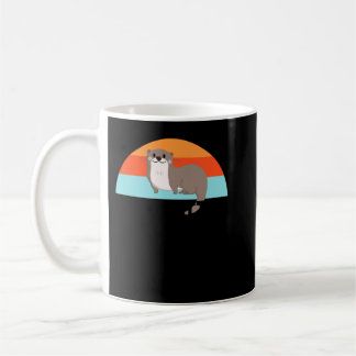Funny Hot Hotter Otter Otter Love Saying Fish Otte Coffee Mug
