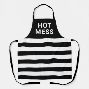 funny female aprons