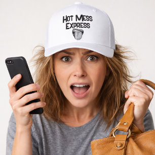 Funny Hot Mess Express