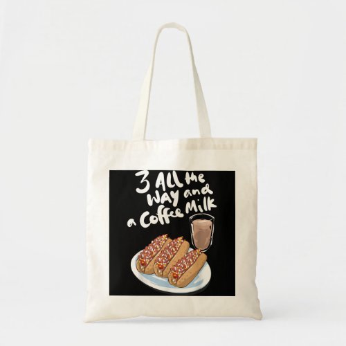 Funny Hot Weiner  Coffee Milk Rhode Island Lover G Tote Bag