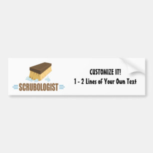 Funny House Keeping Bumper Sticker