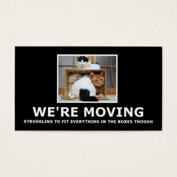 Funny House Moving by Bizcardsharkkid at Zazzle