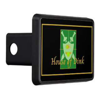 Funny House of Dink Pickleball Crest Hitch Cover
