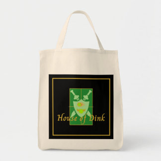 Funny House of Dink Pickleball Crest Tote Bag