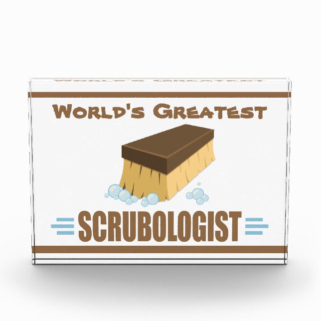 Funny Housekeeper's Award (Front)