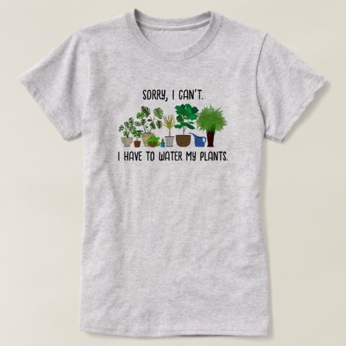  Funny Houseplant Lover T_Shirt