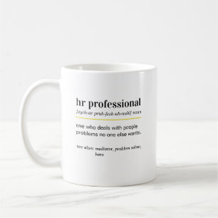 Funny HR Definition Gift Coffee Mug