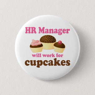 Funny HR Manager Button