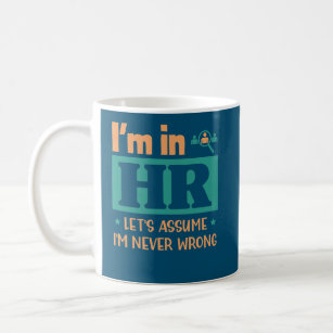 Funny HR Officer Gift   Human Resource Worker Gift Coffee Mug