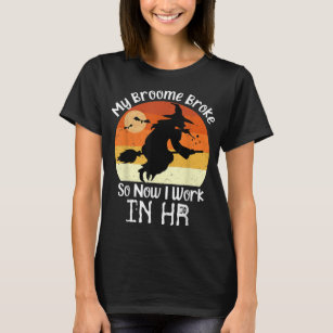 Funny Just A Little Wicked T-shirt Girl Witch Halloween-BN – Banazatee