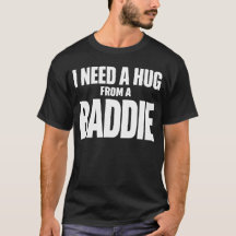 Funny Hug From A Baddie Quote Typography Design