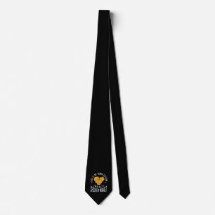 Funny Human Costume Chicken Nugget Neck Tie