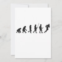 Funny Human Evolution Fantasy Football Sport Gift