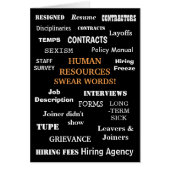 Funny Human Resources Annoying HR Birthday (Front)