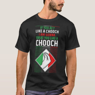 Funny Humor Italian Quote Slang Fun Italy Sayings  T-Shirt