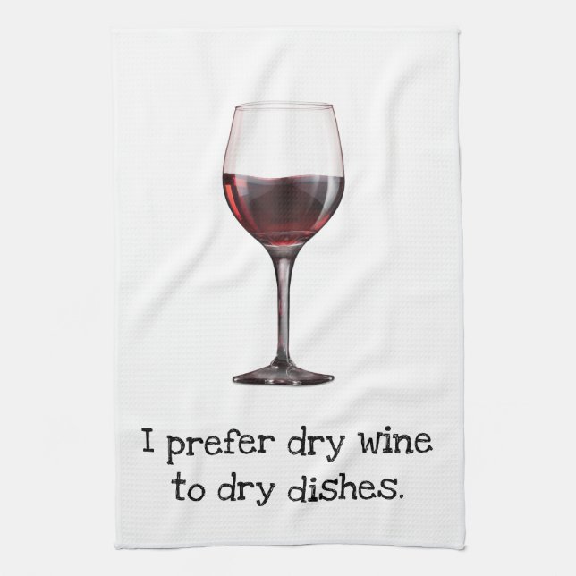 Funny Humor Kitchen Towels Towel (Vertical)
