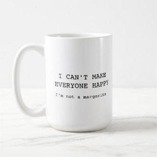Funny Humor Margarita Coffee Mug