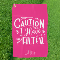 Funny Humor Pink and White Women's 