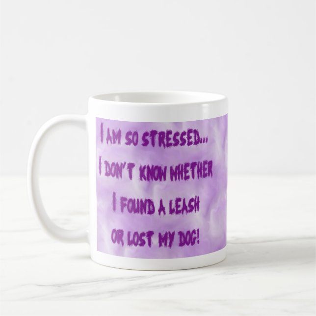Funny Humorous Coffee Mug Cup (Left)