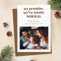 Funny Humorous Family Photo Christmas