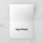 Funny Humorous Getting Older Monkey Happy Birthday Card | Zazzle