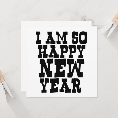 funny humorous happy new year sayings invitation