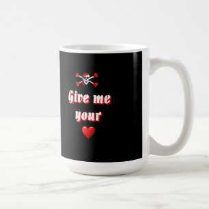 Funny humorous pirate flag coffee mug