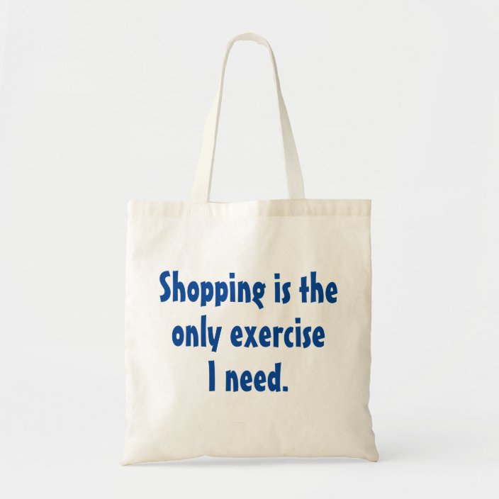 exercise tote bags