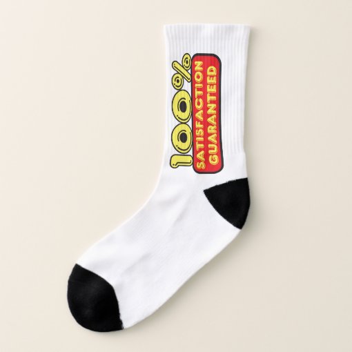 Funny humorous slogan socks Zazzle