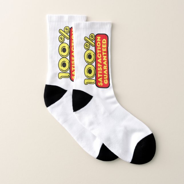 Funny humorous slogan socks (Pair)
