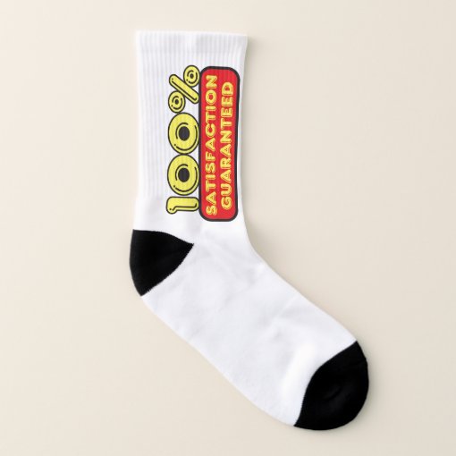Funny humorous slogan socks Zazzle