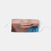 funny humour novelty joke baby adult cloth face mask (Front, Folded)