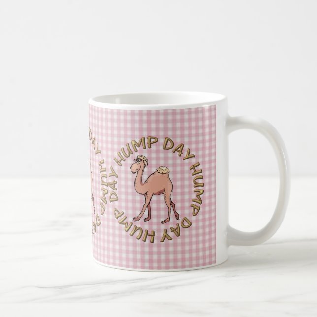 funny hump day camel coffee mug (Right)