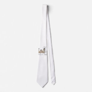 Funny Hump Day Camels in Monocles Tie