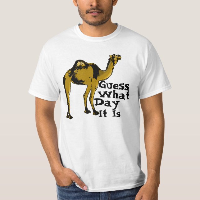 funny humpday T-Shirt (Front)