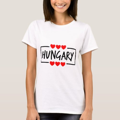 Funny Hungarian Saying about Hungary as gift idea T_Shirt