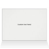 Funny Hunter Cat Card (Inside Horizontal (Top))