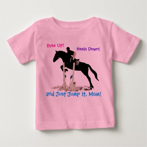Funny HunterJumper Equestrian Horse Kids Shirt