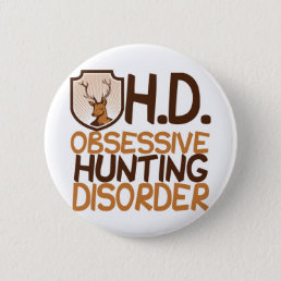 Funny Hunting Button