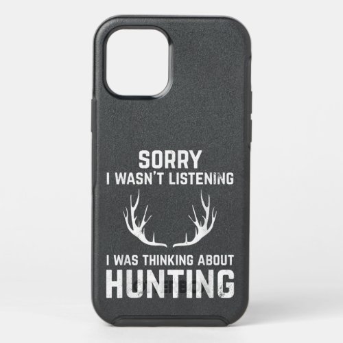 Funny Hunting for Bow and Rifle Deer Hunters  OtterBox Symmetry iPhone 12 Pro Case