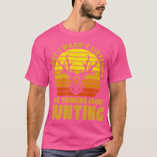 Funny Hunting Gifts For Bow Arrow And Rifle Deer H T-Shirt