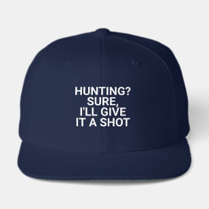 Funny Hunting – "Hunting? Sure, I'll Give it a sh Visor