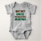 Funny Hunting Jersey Bodysuit for Baby by Uncle