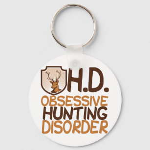 Funny Hunting Keychain