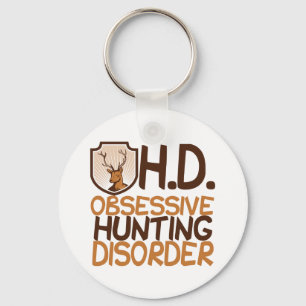 Funny Hunting Keychain
