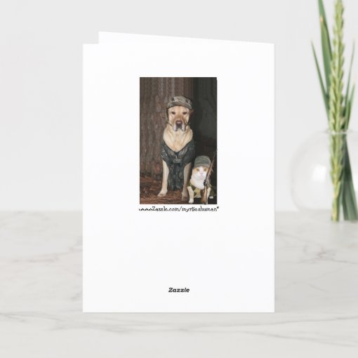 Funny Hunting Lab Birthday Card | Zazzle