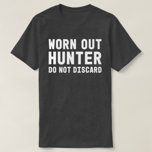 Funny Hunting Shirt for Deer and Duck Hunters